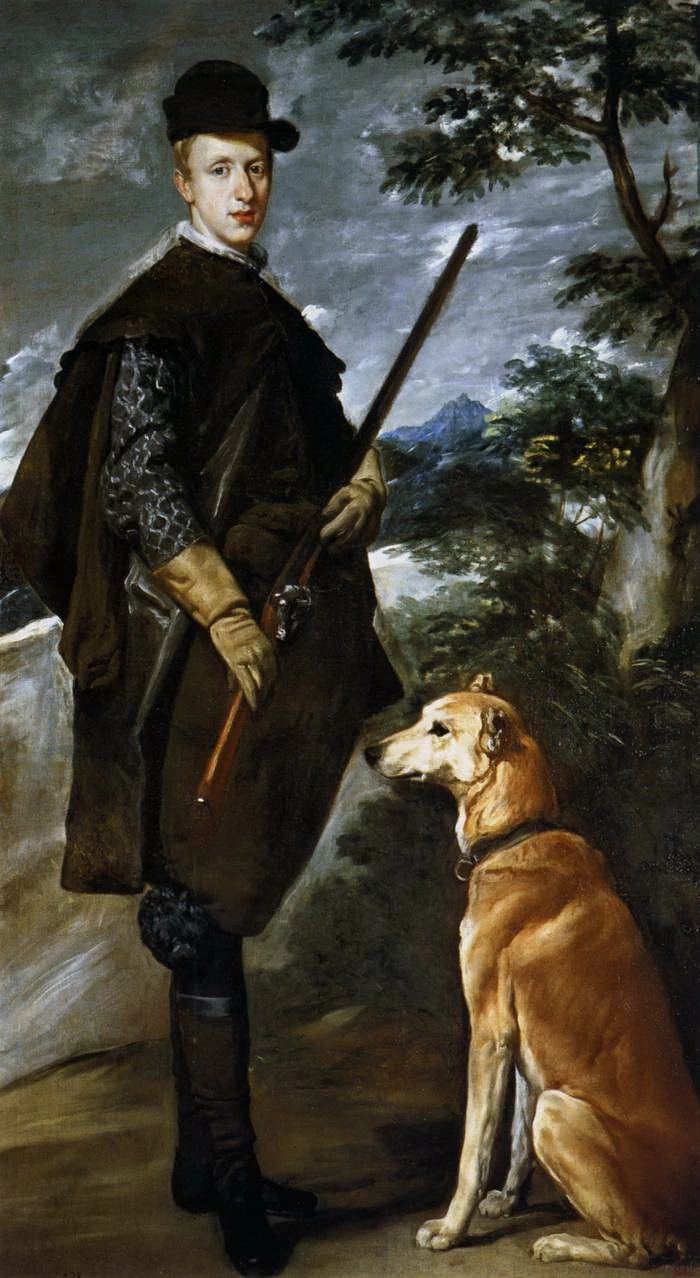 Ritratto del Cardinal Infante Don Fernando as a Hunter - Museo del Prado, Madrid